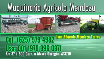 Maquinaria Agricola Mendoza