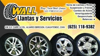 WALL Llantas y Servicios