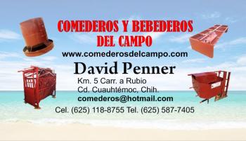 Comederos y Bebederos del Campo
