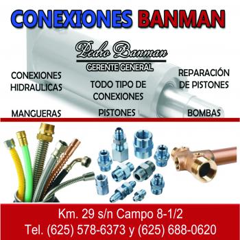 Conexiones Banman