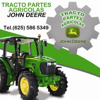 Tractopartes Agrícolas John Deere