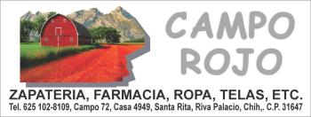 Campo Rojo | 625 115 5488